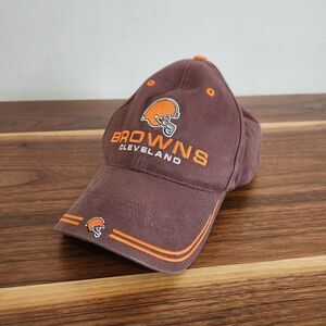 Cleveland Browns Vintage Cap Hat Twins Enterprise NFL Embroidered